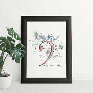 5 x 7 Music Art, Illustration drawing Art P…